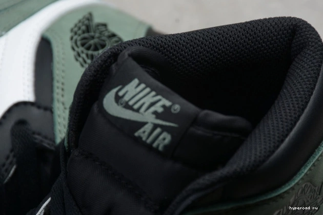 OG Clay High Green Retro 1 Jordan 555088-135 Air 0705